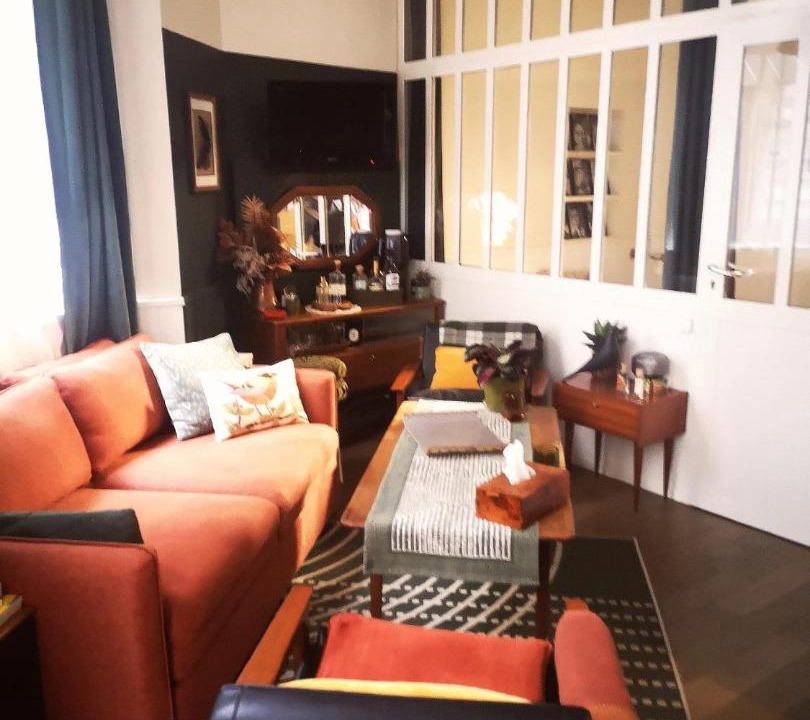 Photo of Livingroom in Porte-Saint-Martin
