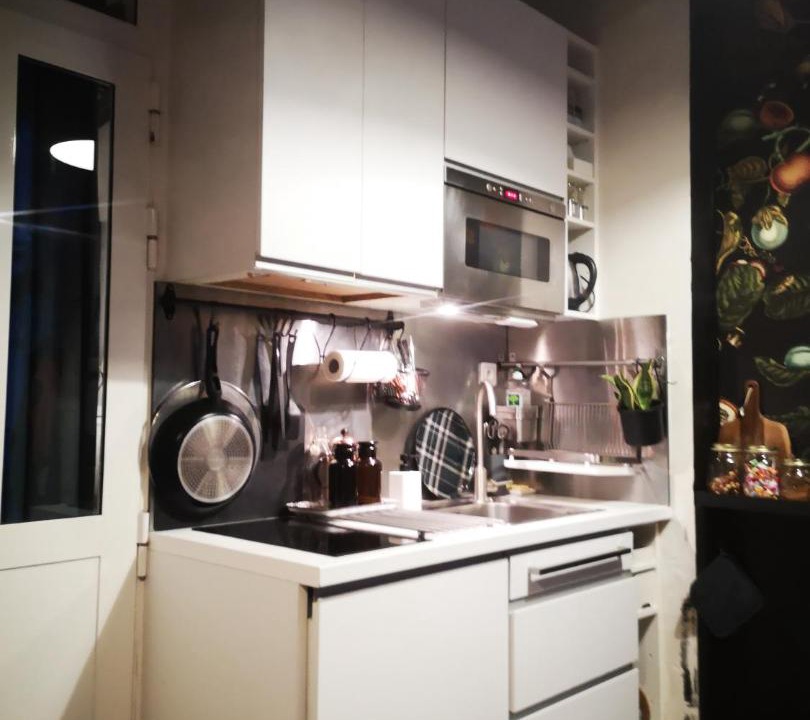Photo of Kitchen in Porte-Saint-Martin