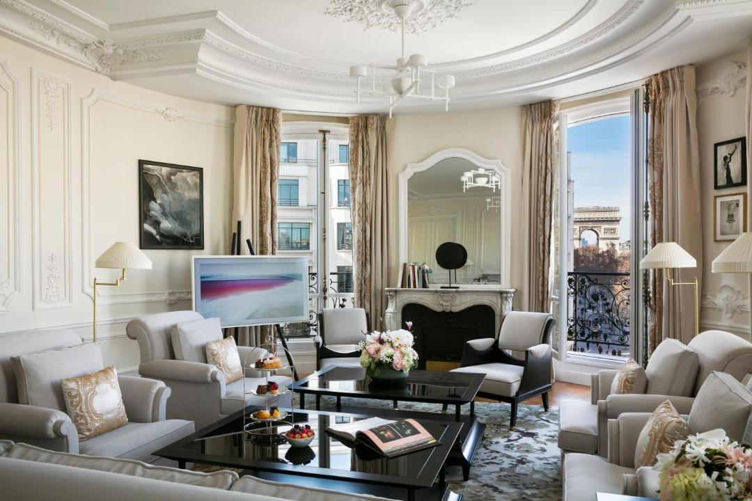 Photo of Livingroom in Champs-Elysees