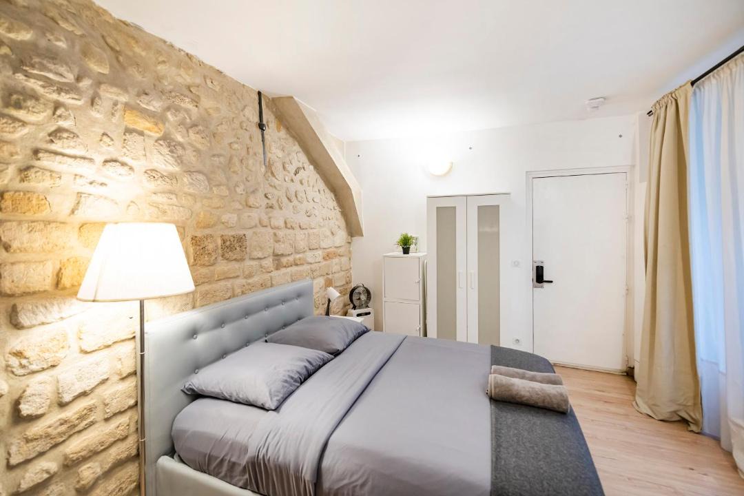 Photo of Bedroom in Quartier de Rochechouart