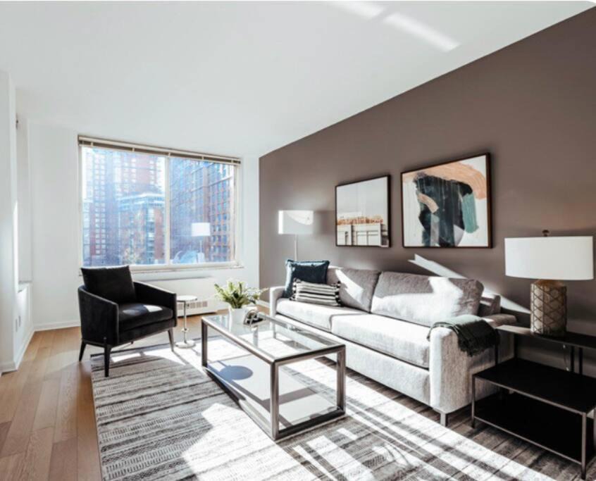 Photo of Livingroom in Battery Park City