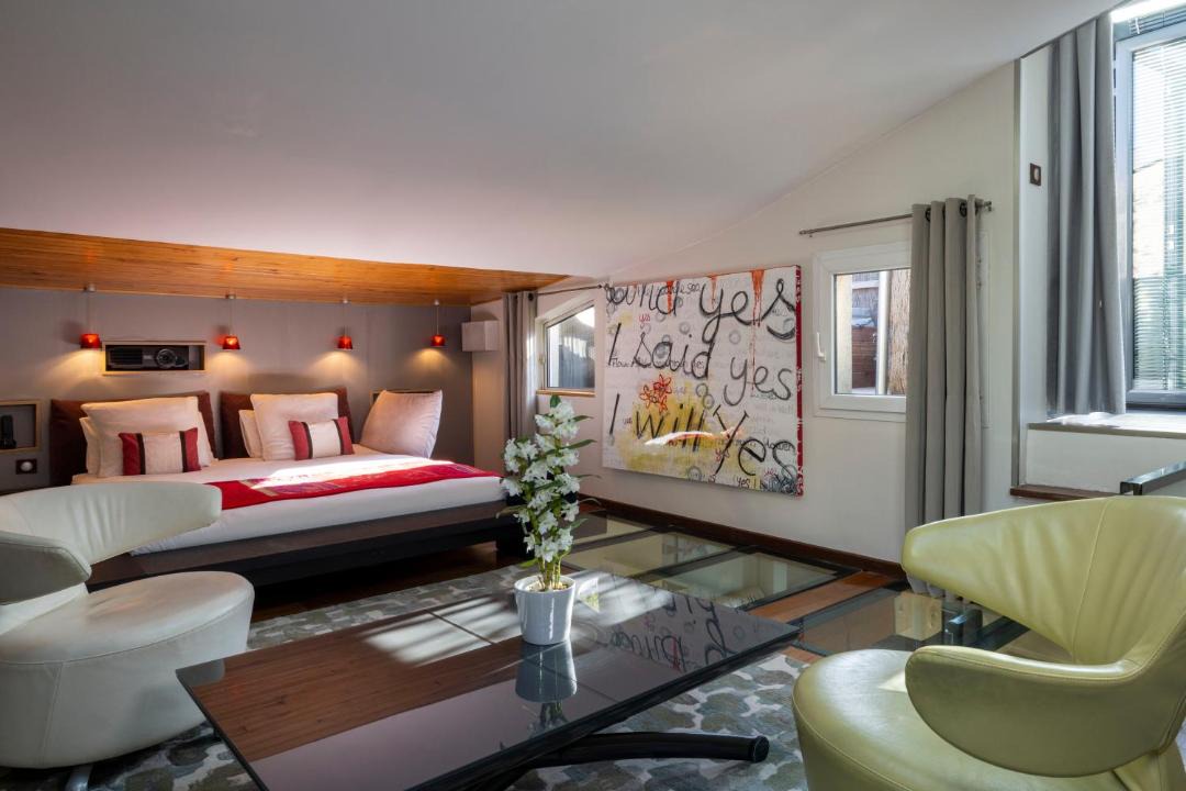 Photo of Bedroom in Quartier du Petit-Montrouge