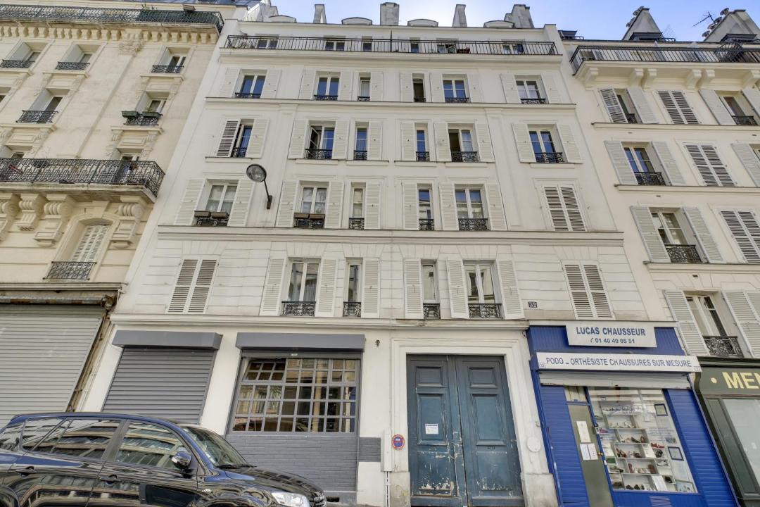 Photo of Buildings in Hopital Saint-Louis