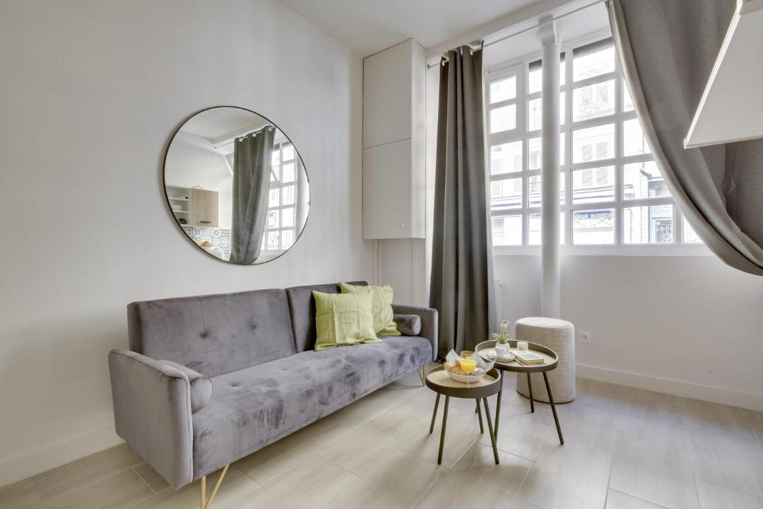 Photo of Livingroom in Hopital Saint-Louis