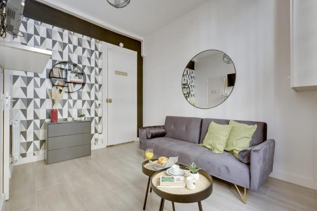 Photo of Livingroom in Hopital Saint-Louis