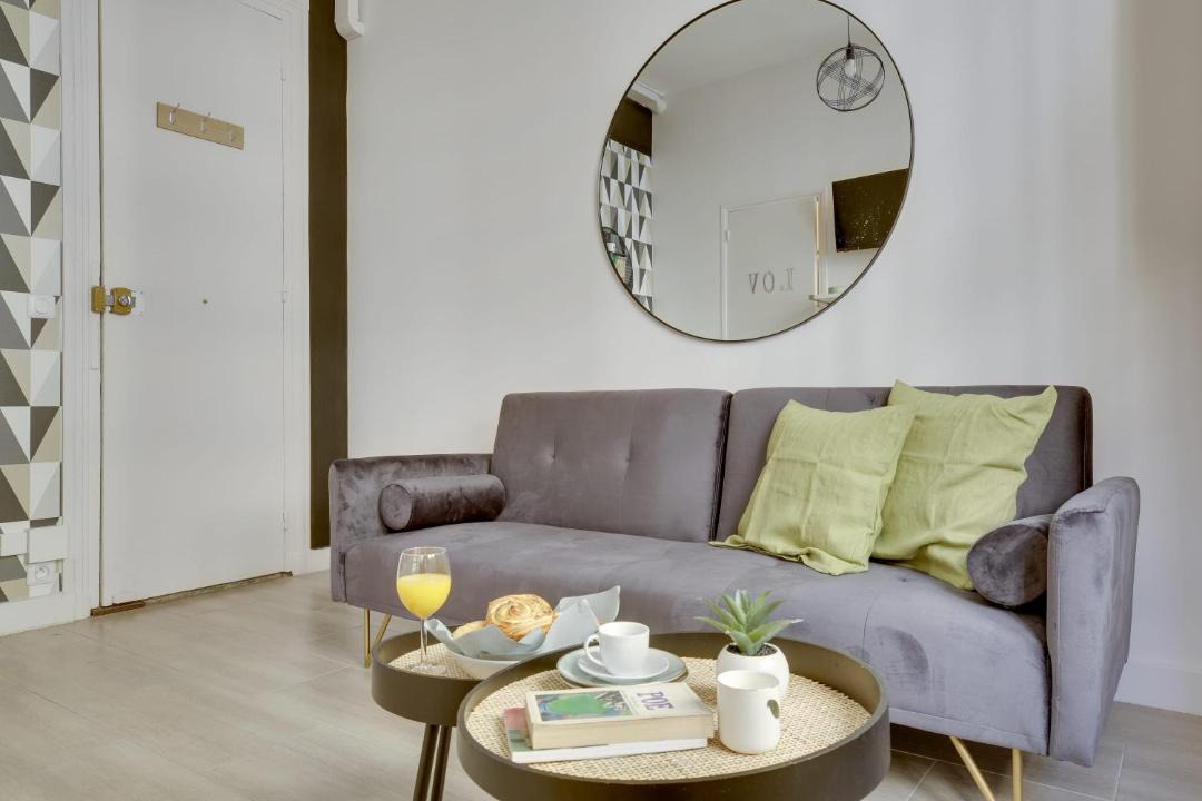 Photo of Livingroom in Hopital Saint-Louis