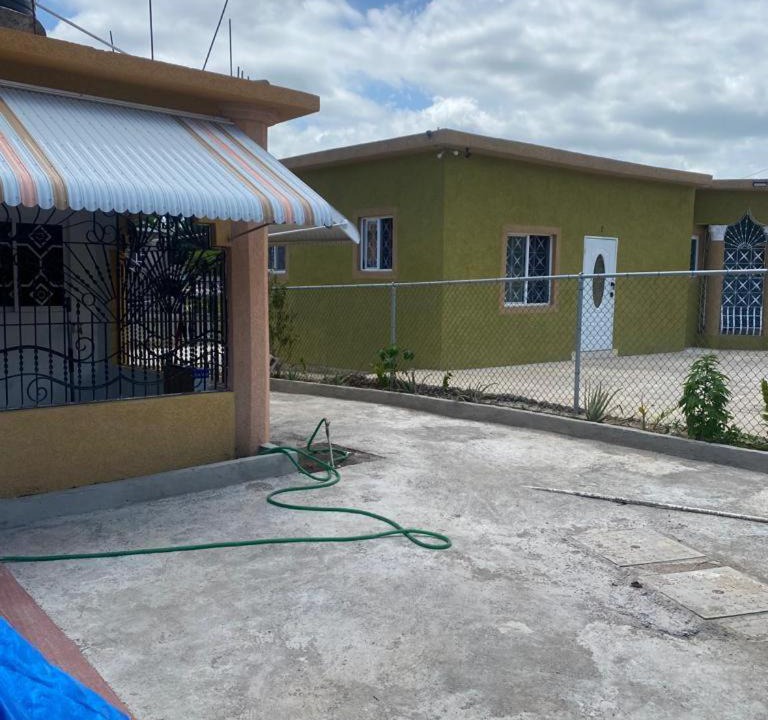 Photo of Buildings in Spanish Town
