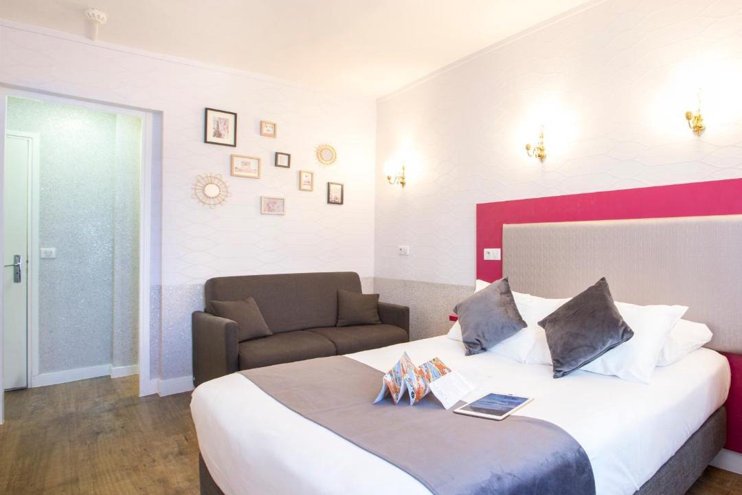 Photo of Bedroom in Montparnasse