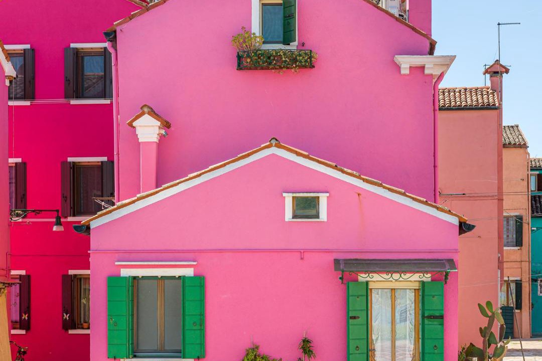 Photo of Buildings in Burano