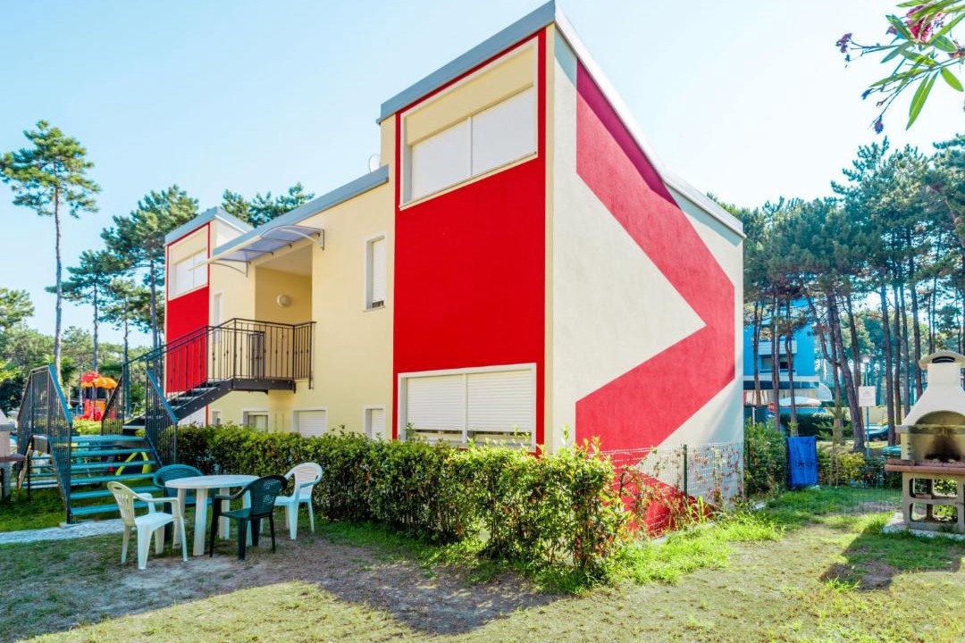 Photo of Buildings in Bibione Lido del Sole