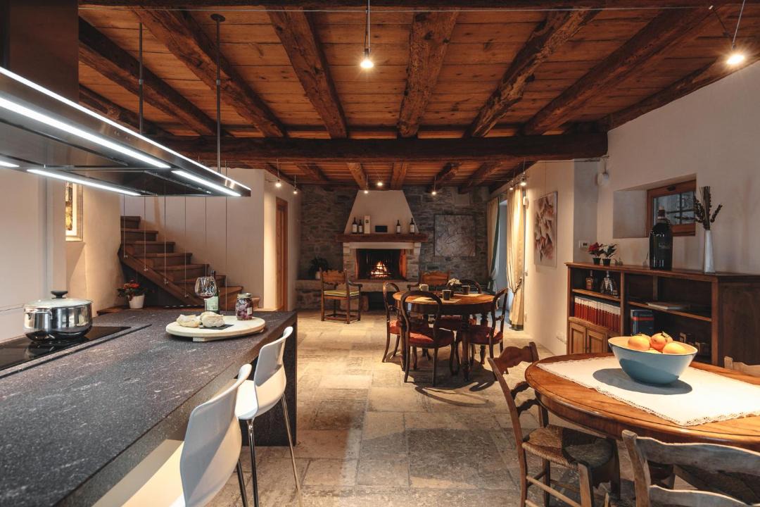 Photo of Kitchen in Borgo Valbelluna