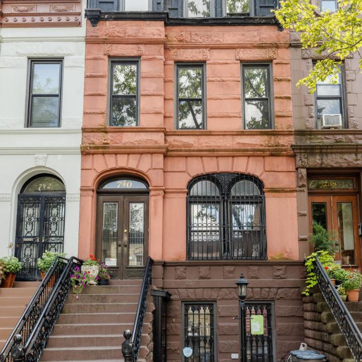 Photo of Buildings in Bedford-Stuyvesant