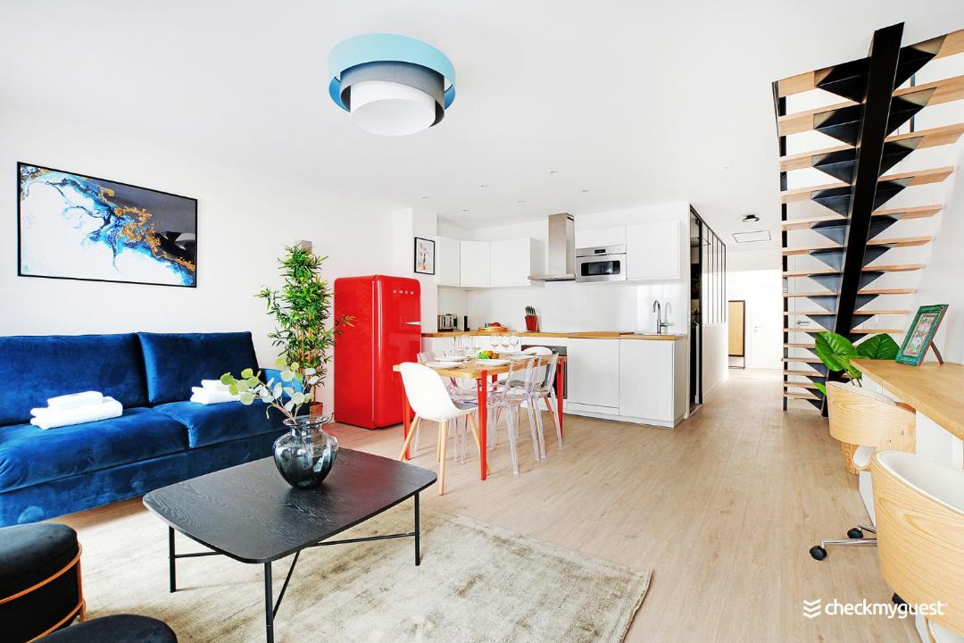 Photo of Livingroom in Montparnasse