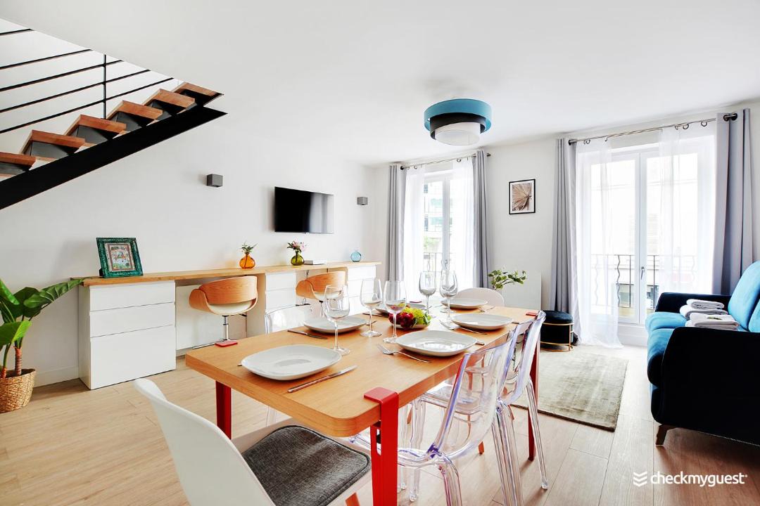Photo of Livingroom in Montparnasse