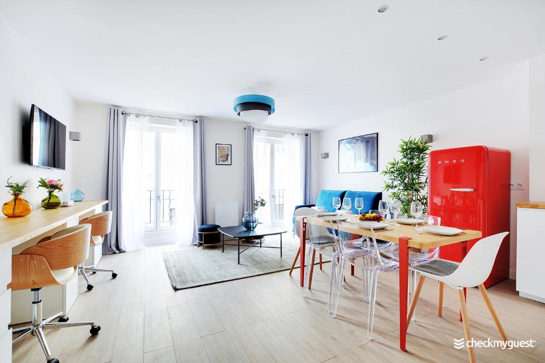 Photo of Livingroom in Montparnasse