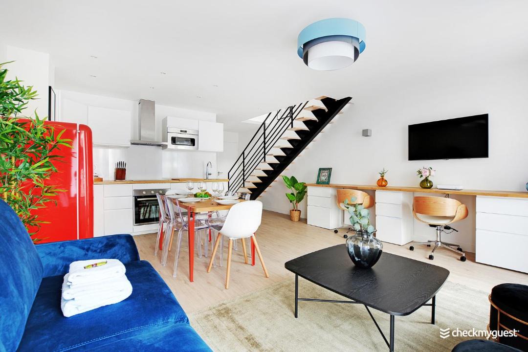 Photo of Livingroom in Montparnasse