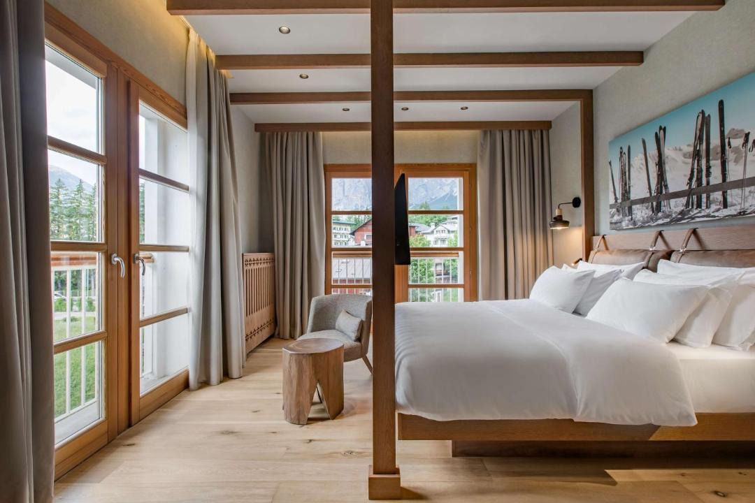 Photo of Bedroom in Cortina d'Ampezzo