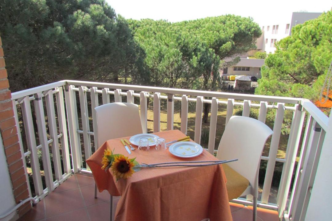 Photo of Patio Balcony in Bibione Lido del Sole