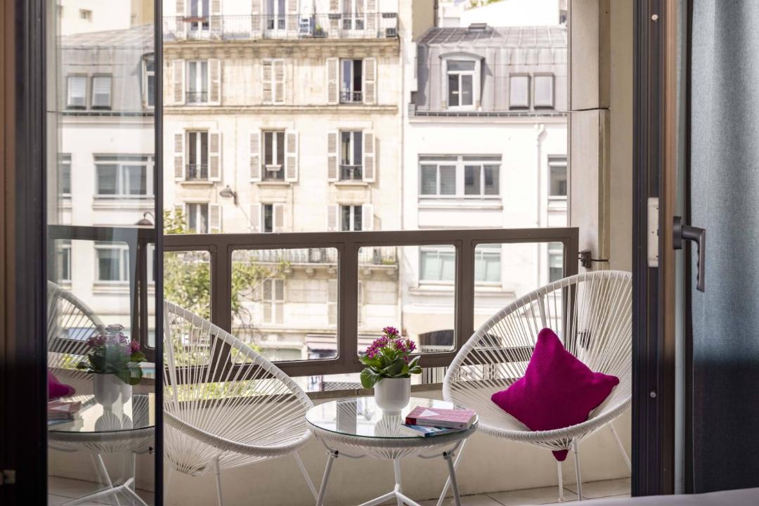 Photo of Patio Balcony in Hopital Saint-Louis
