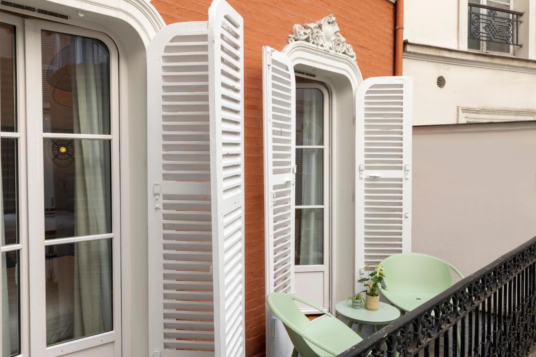 Photo of Patio Balcony in Quartier Saint-Georges