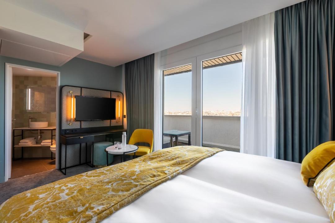 Photo of Bedroom in Montparnasse