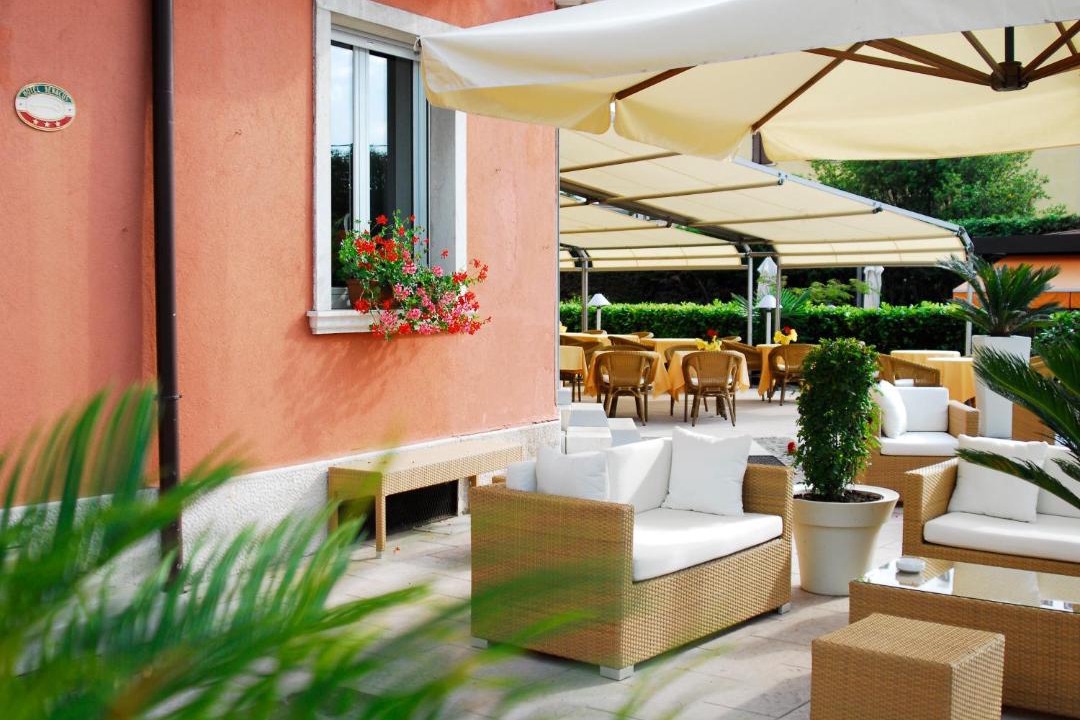 Photo of Patio Balcony in Lazise Old Town