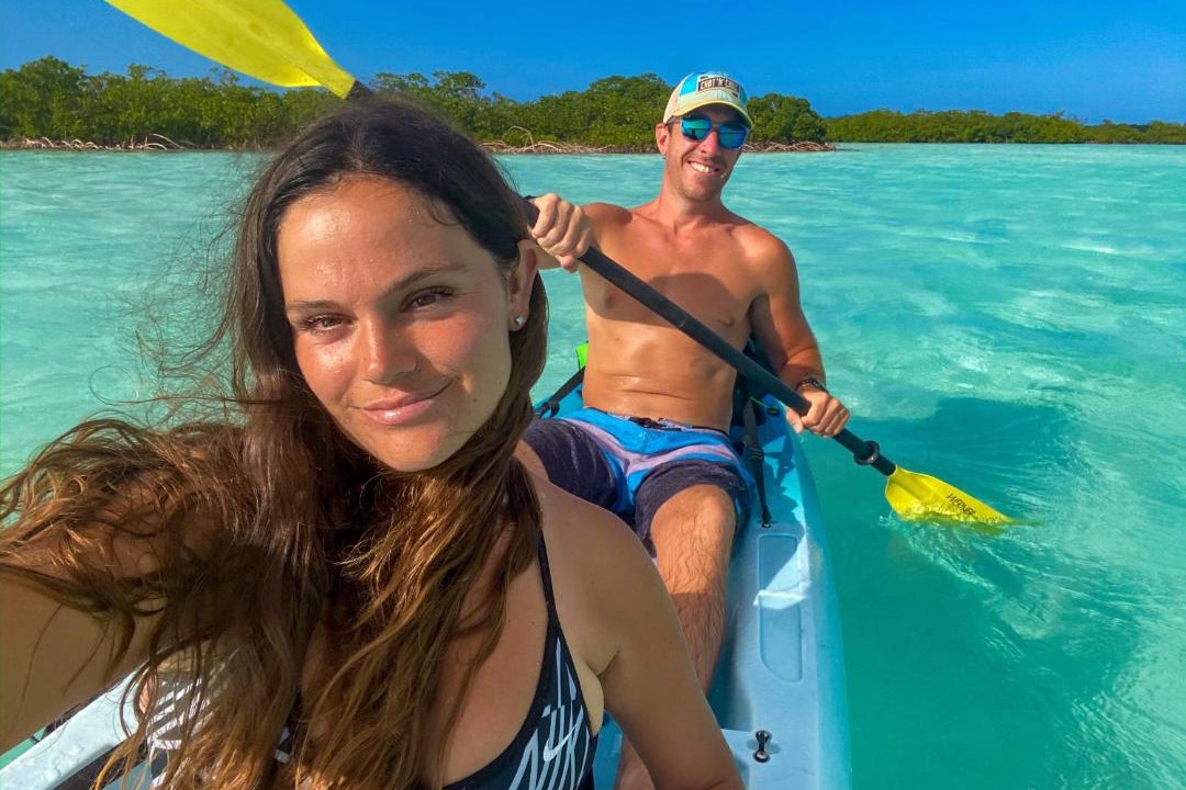 Photo of Human In Picture in Stocking Island