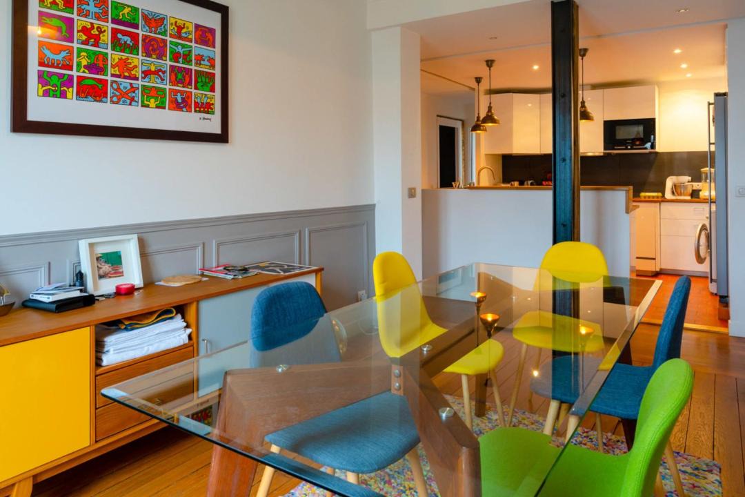 Photo of Livingroom in Clichy