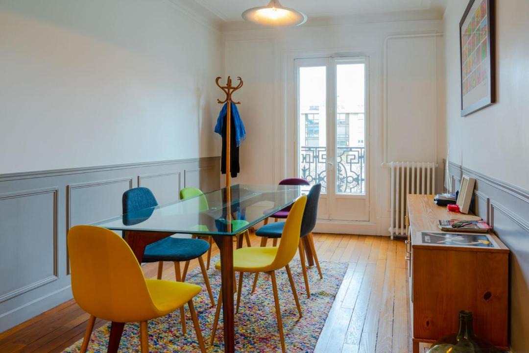 Photo of Livingroom in Clichy