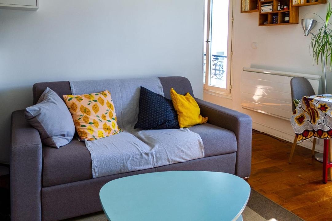 Photo of Livingroom in Quartier de la Goutte-d'Or
