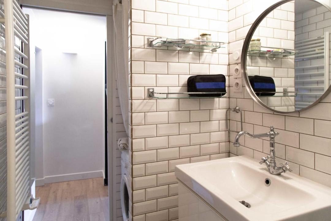 Photo of Bathroom in Quartier de la Goutte-d'Or