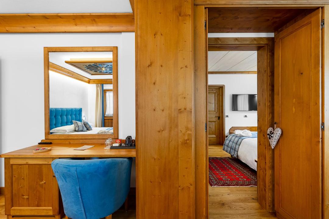 Photo of Bedroom in Cortina d'Ampezzo Historic Centre