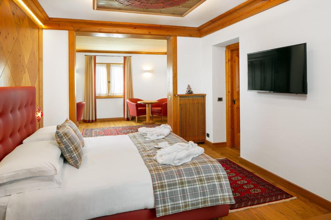 Photo of Bedroom in Cortina d'Ampezzo Historic Centre