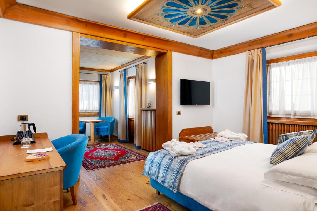 Photo of Bedroom in Cortina d'Ampezzo Historic Centre
