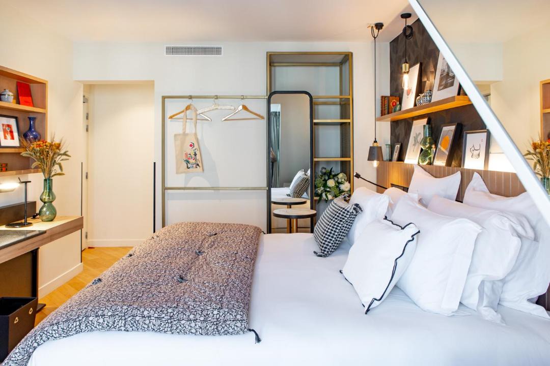 Photo of Bedroom in Quartier de Rochechouart