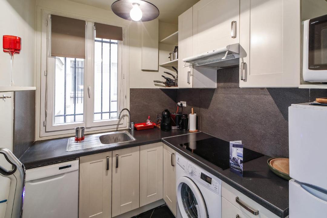 Photo of Kitchen in Faubourg Saint-Germain