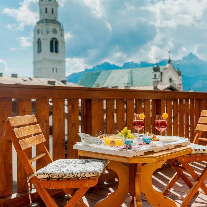 Photo of Patio Balcony in Cortina d'Ampezzo Historic Centre