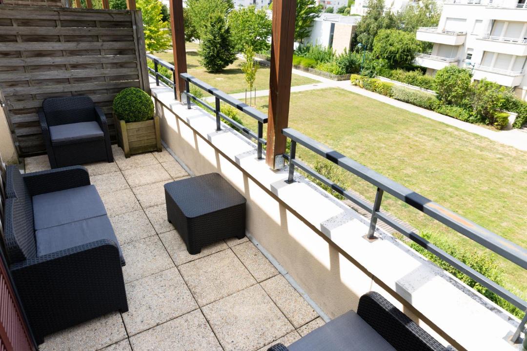 Photo of Patio Balcony in Montevrain