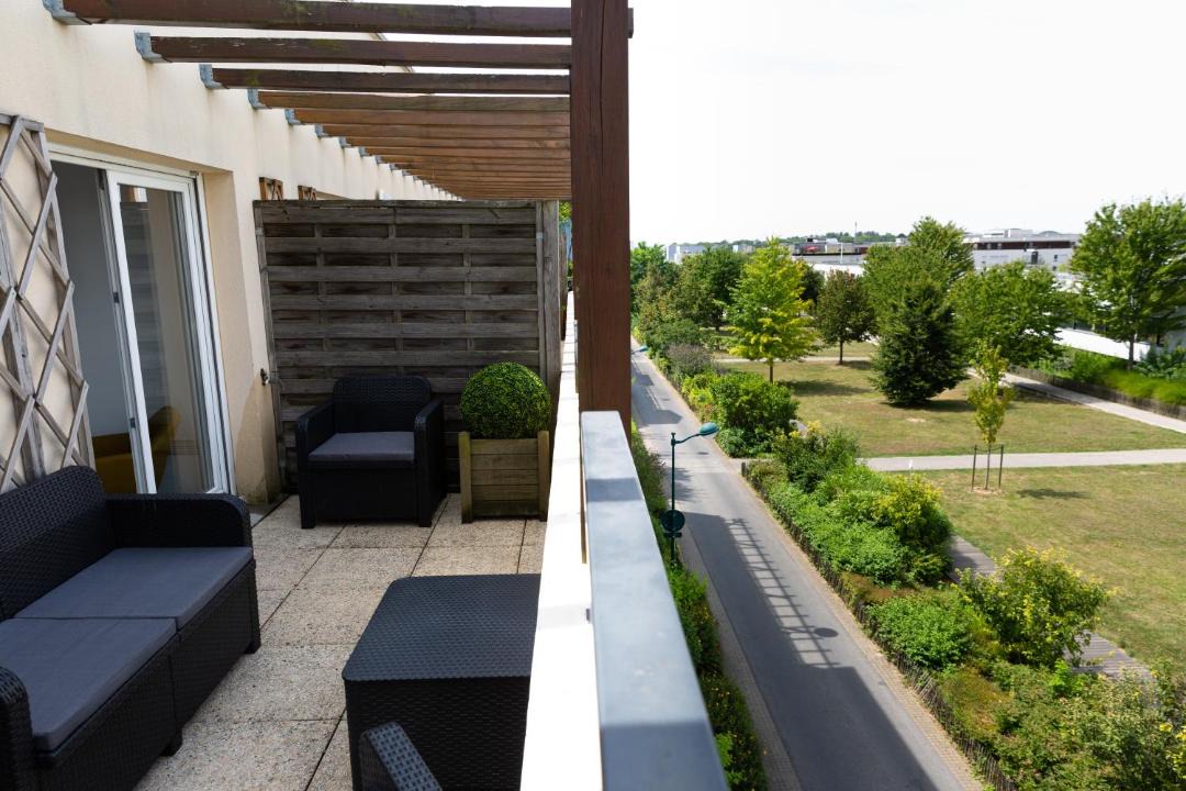 Photo of Patio Balcony in Montevrain
