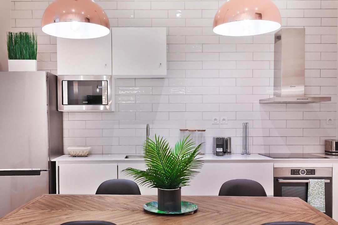 Photo of Kitchen in Quartier de la Monnaie