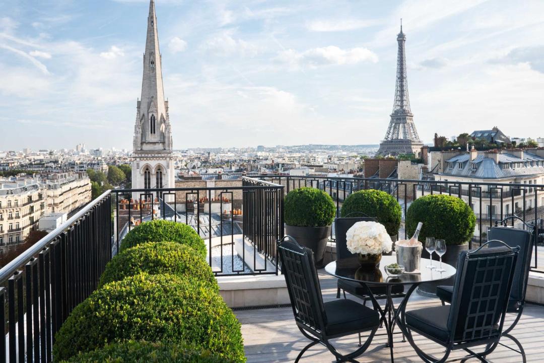 Photo of Patio Balcony in Champs-Elysees