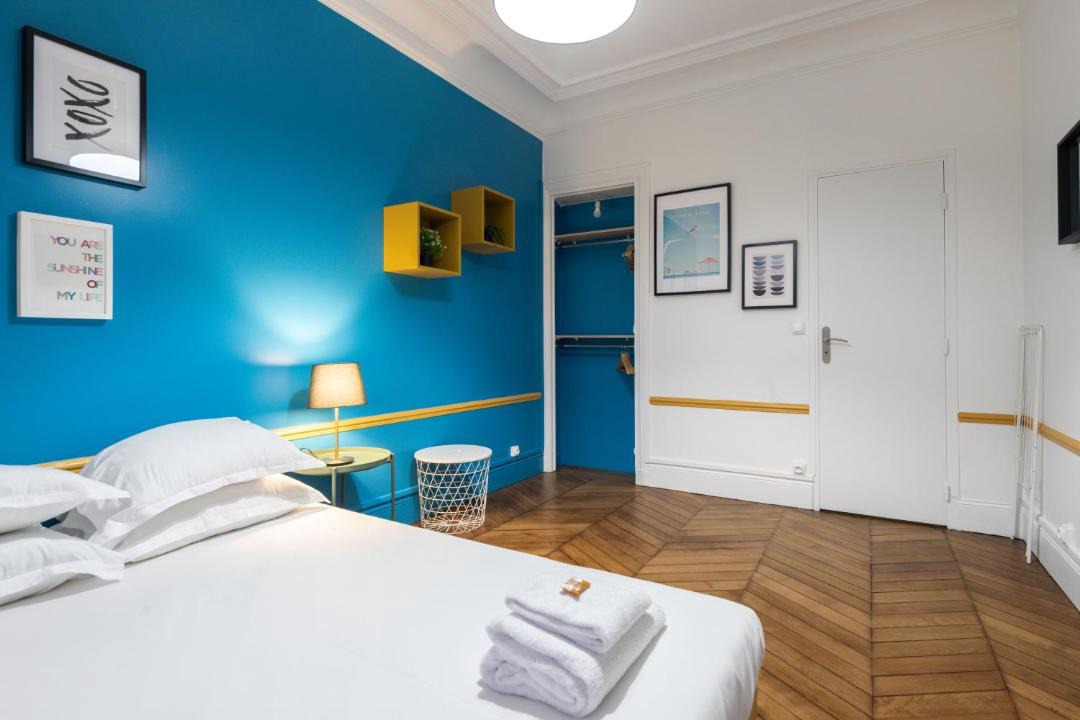 Photo of Bedroom in Quartier de Rochechouart
