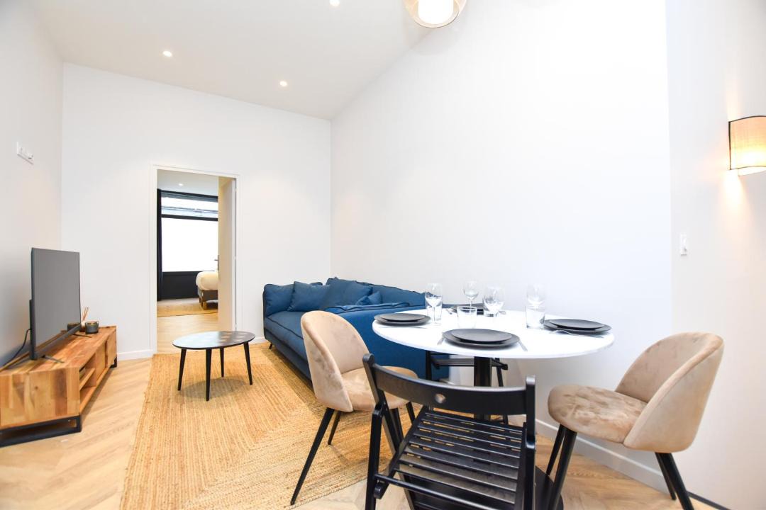 Photo of Livingroom in Quartier de Rochechouart
