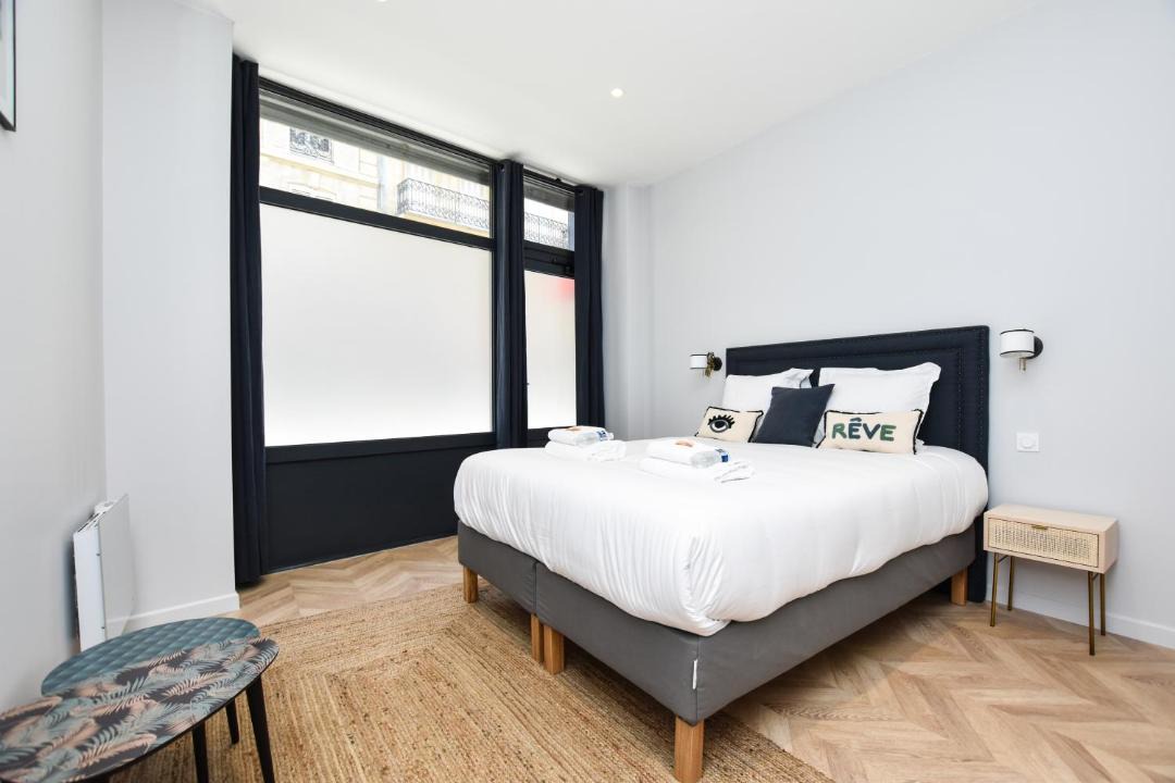 Photo of Bedroom in Quartier de Rochechouart