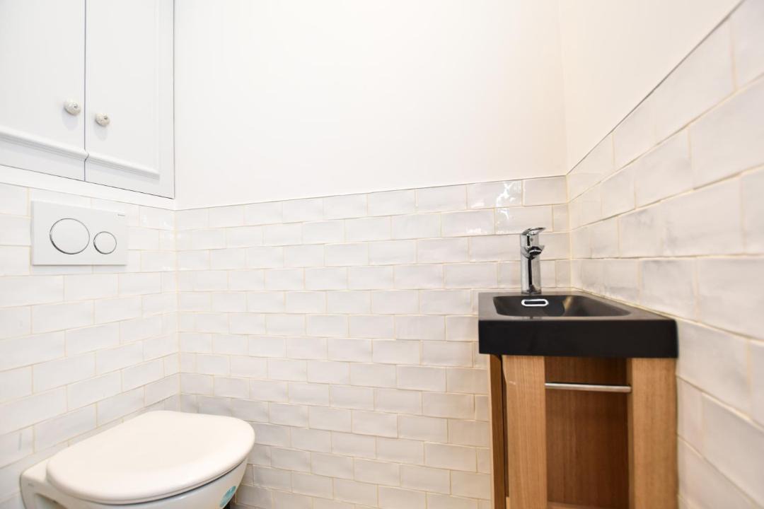 Photo of Bathroom in Quartier de Rochechouart