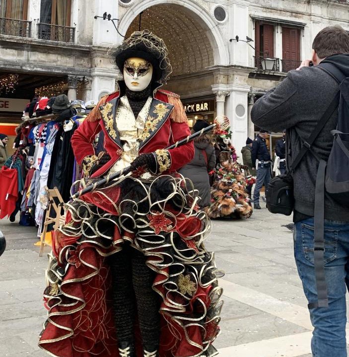 Photo of Human In Picture in San Marco