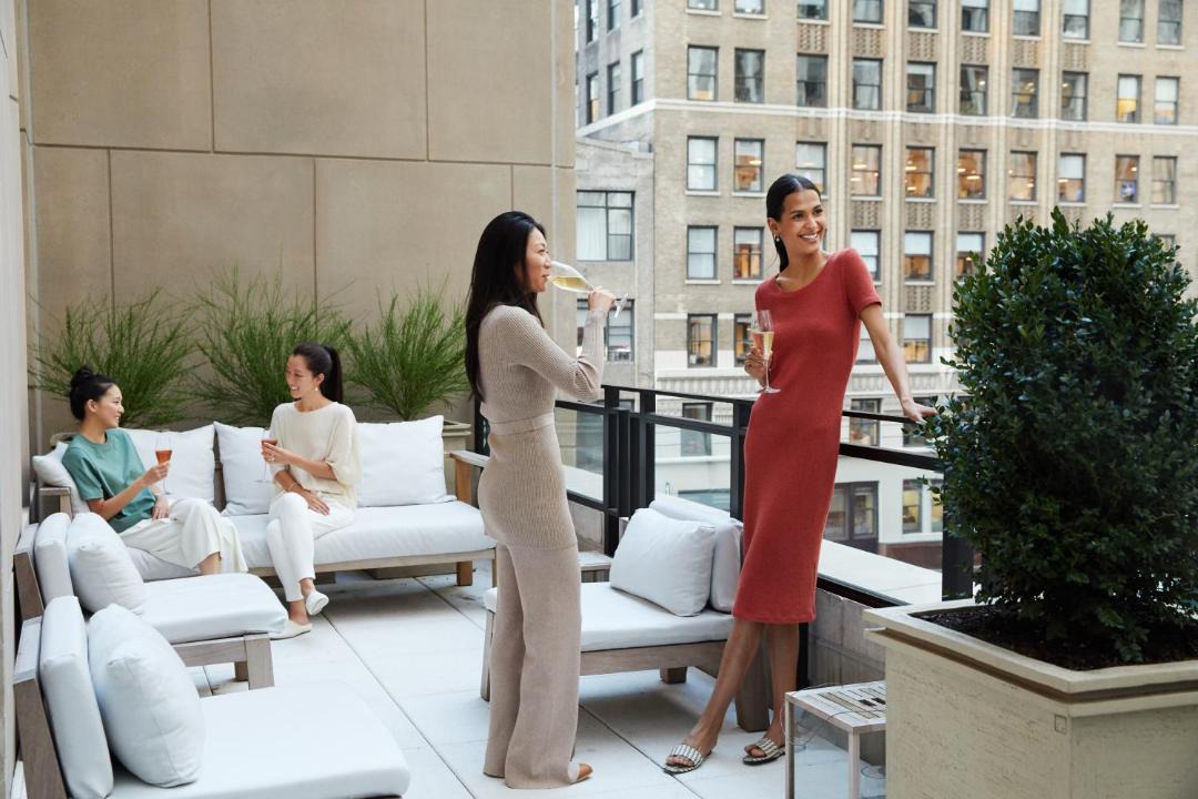 Photo of Patio Balcony in Tribeca