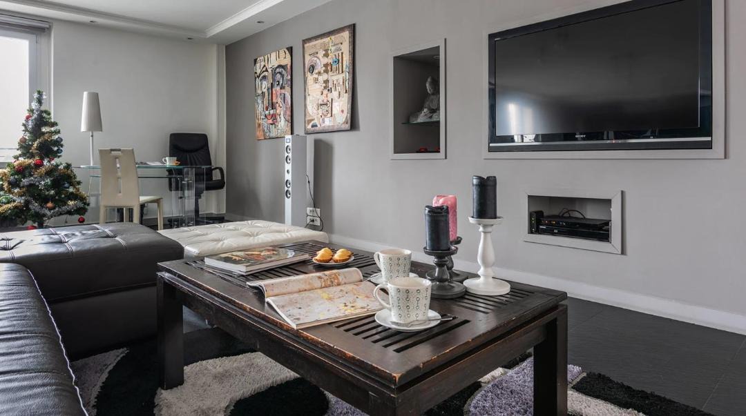 Photo of Livingroom in Quartier de la Monnaie