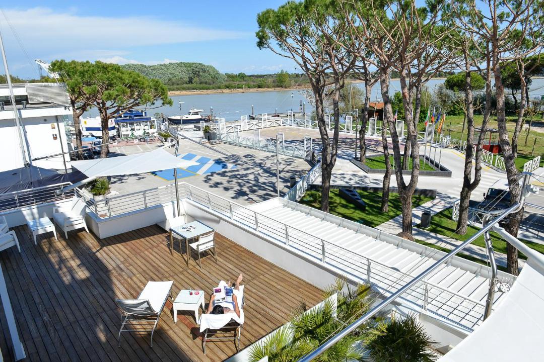 Photo of Patio Balcony in Jesolo Pineta