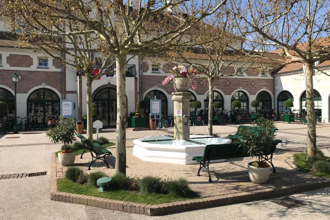 Photo of Buildings in Bailly-Romainvilliers